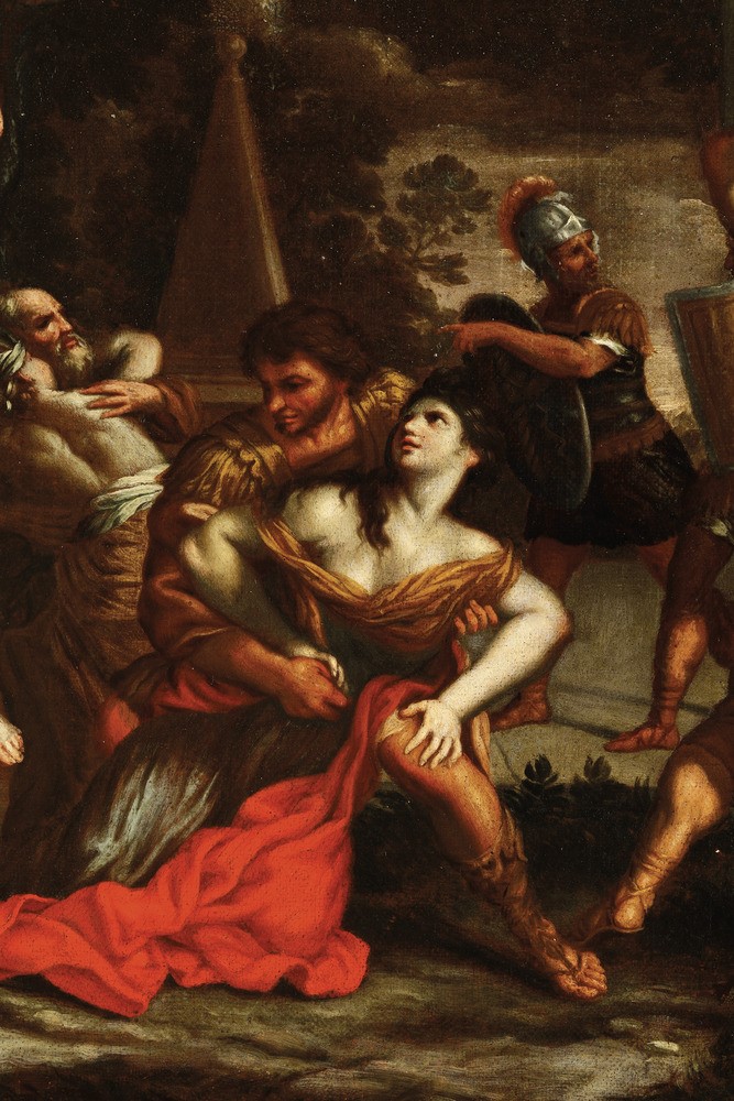 Pietro Berrettini Detto Pietro da Cortona - Ratto delle Sabine