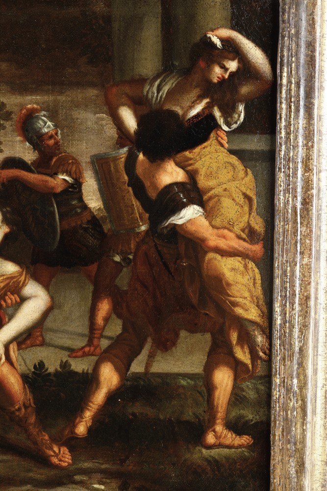 Pietro Berrettini Detto Pietro da Cortona - Ratto delle Sabine