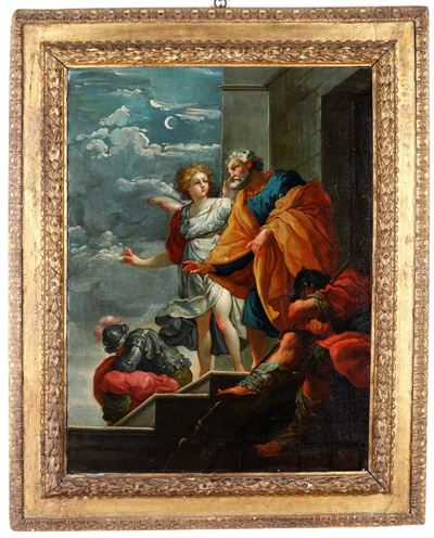 Scuola del XVIII Secolo Liberazione di San Pietro
