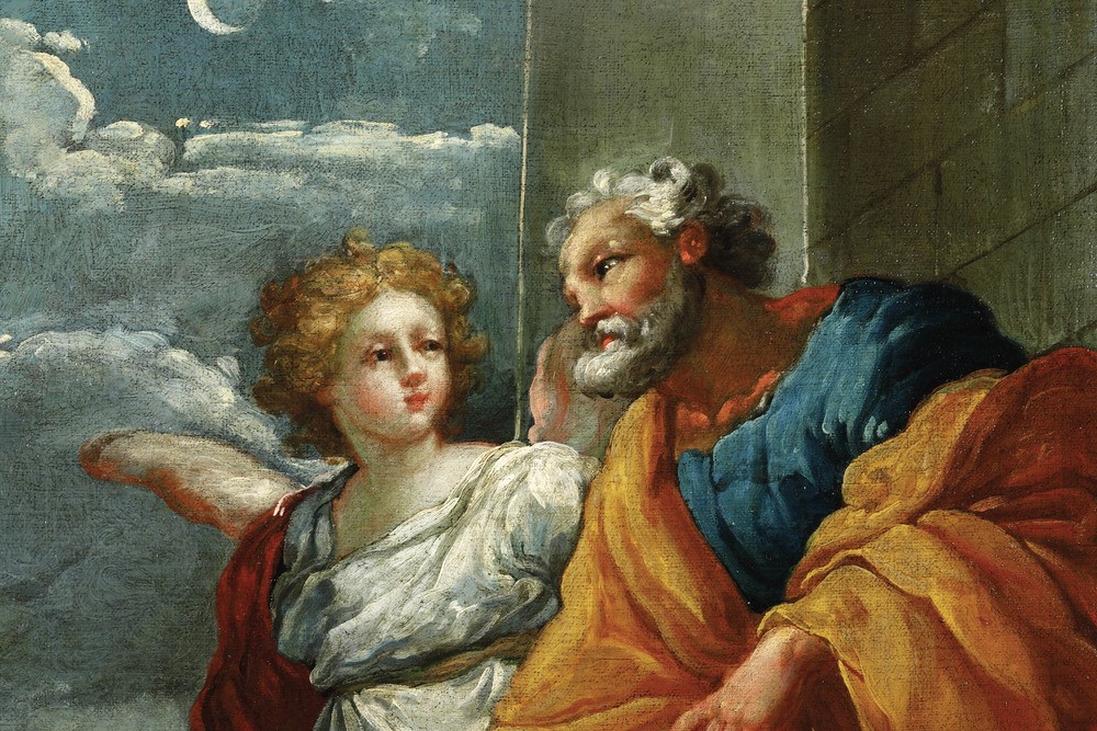 Scuola del XVIII Secolo Liberazione di San Pietro