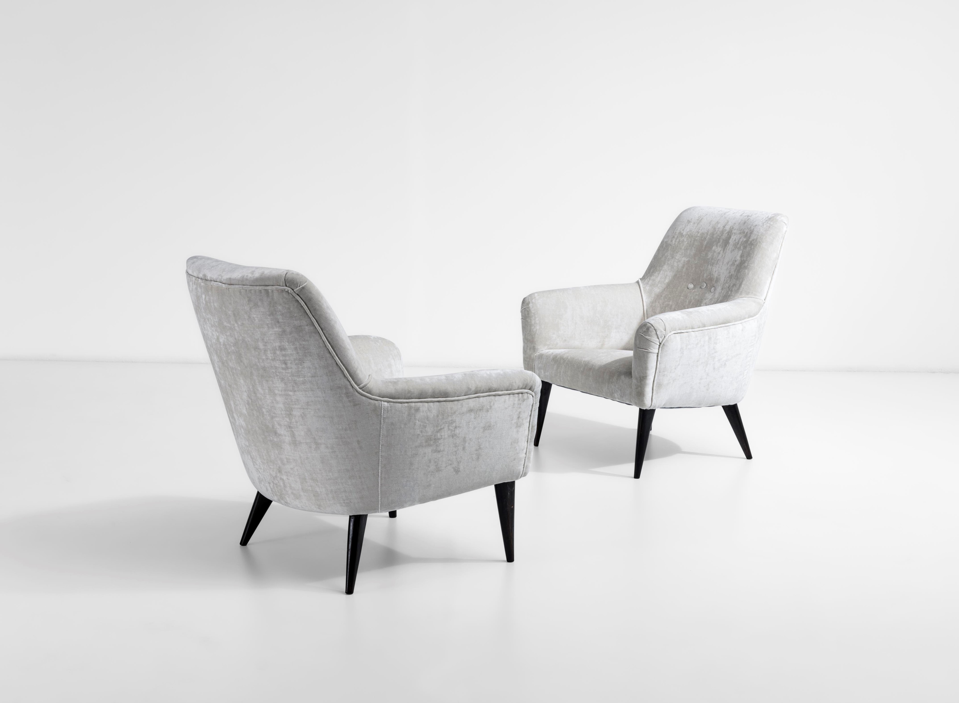 Gio Ponti - Due Poltrone