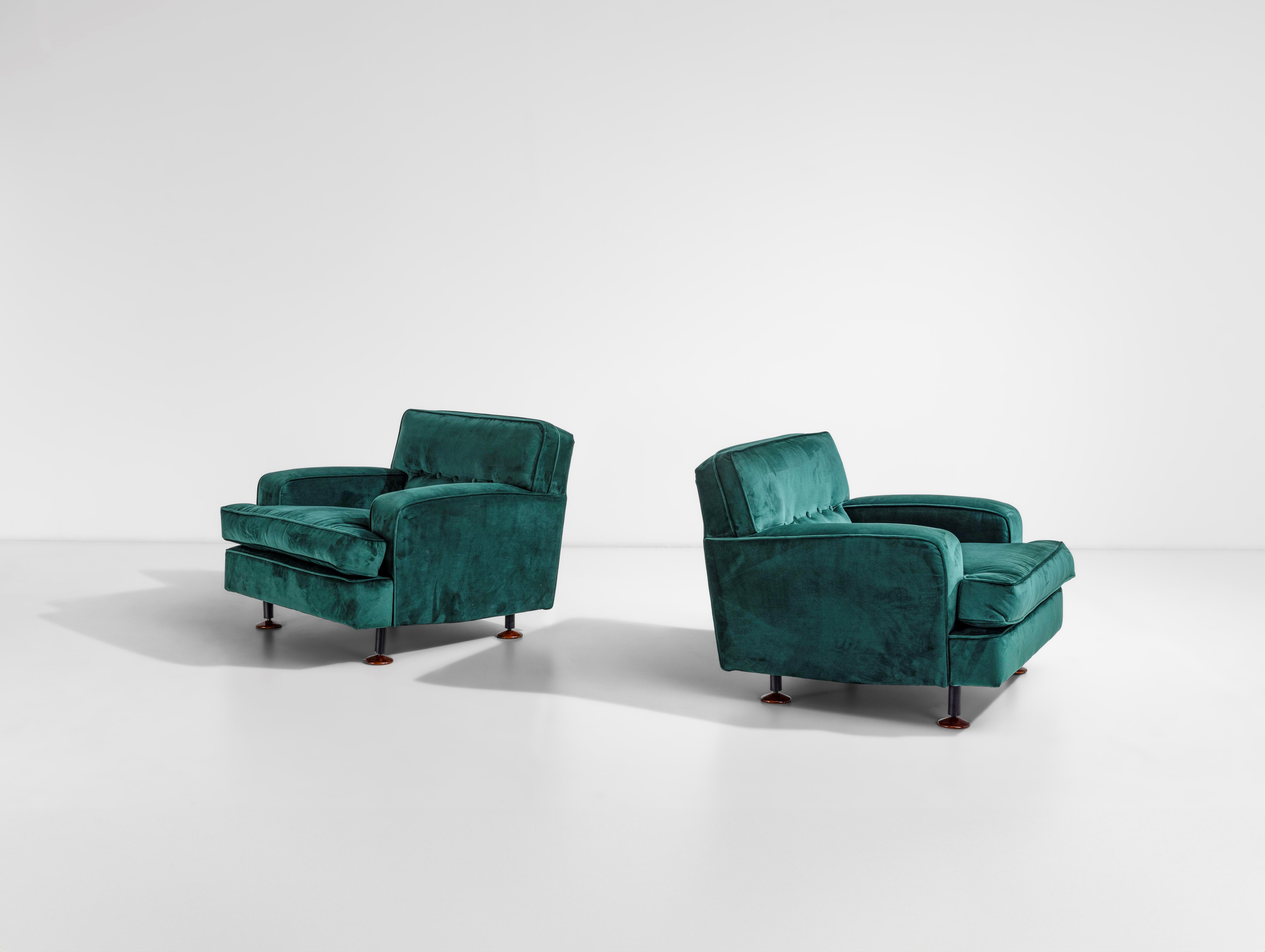 Marco Zanuso - Due Poltrone Mod. Square