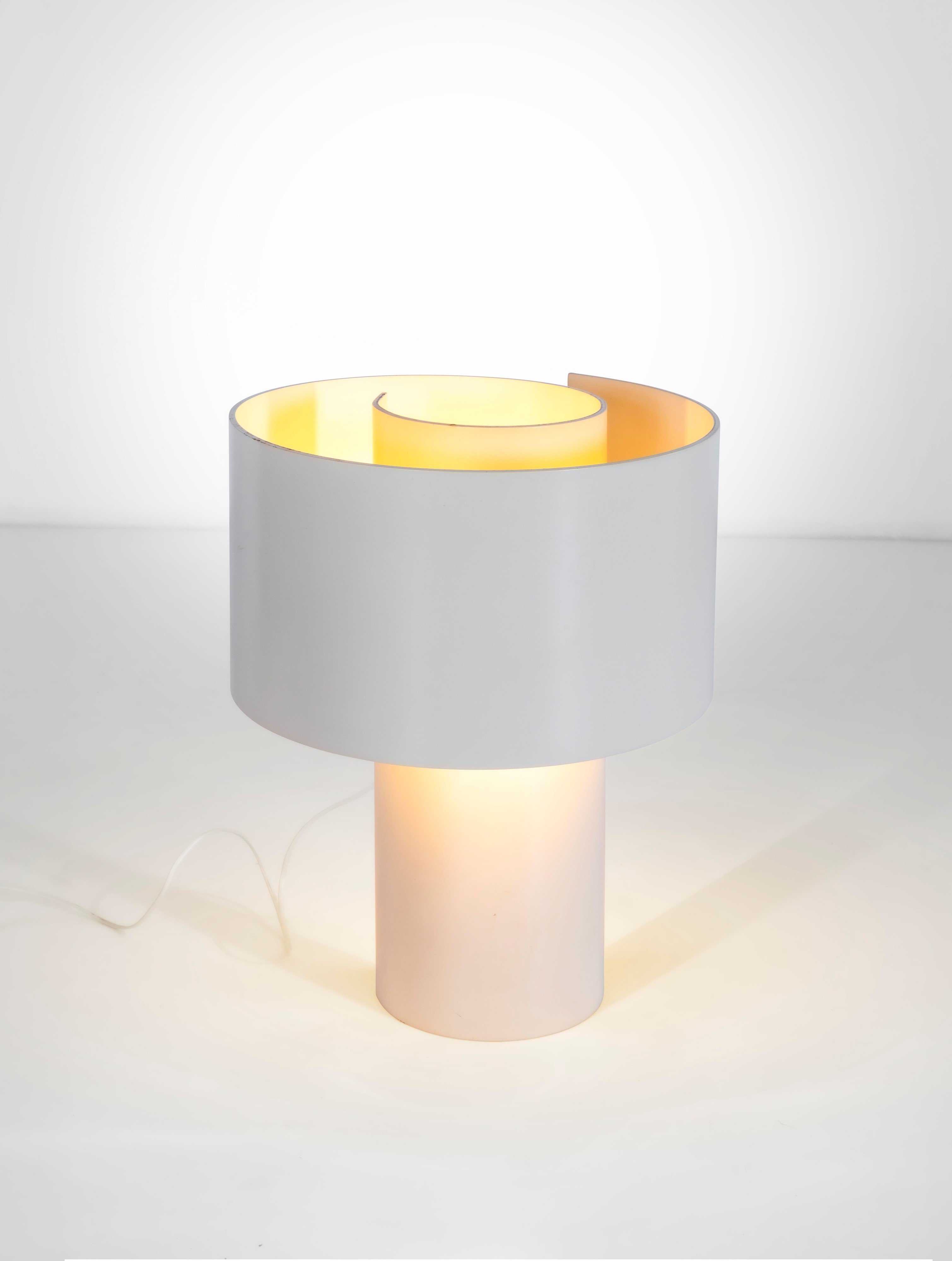 Ingrand Hsalmarson - Lampada da Tavolo Mod. Spirale