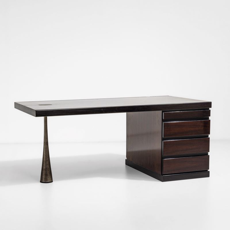 Angelo Mangiarotti : Scrivania  - Auction Design 200 - Cambi Casa d'Aste