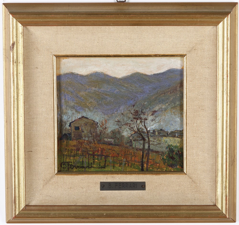 Berto Ferrari - Panorama Campestre