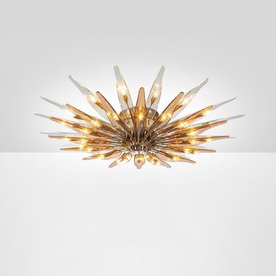 Lampada a Sospensione Dahlia Mod. 1460