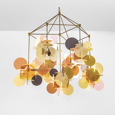 Lampada a Sospensione Mod. Diciotto X 7.