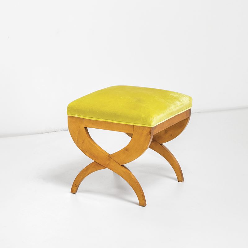 Gio Ponti : Sgabello.  - Auction Fine Design - Cambi Casa d'Aste