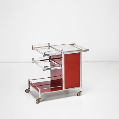 Carrello Mod. Bar Roulant.