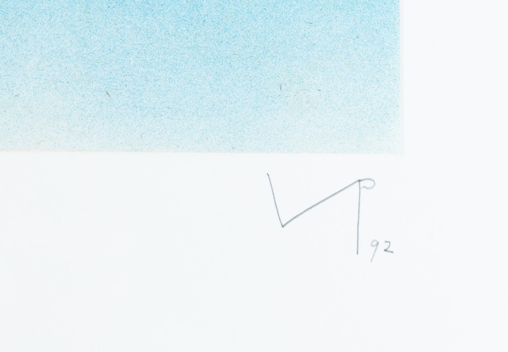 Victor Pasmore - Lines Across The Sky