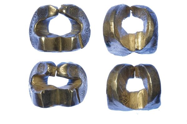 THAILANDIA. Lotto di quattro monete.