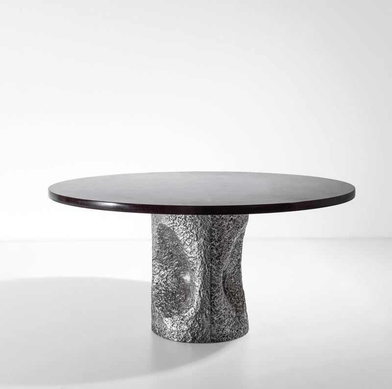 Lorenzo Burchiellaro : Tavolo da pranzo  - Asta Design 200 - Cambi Casa d'Aste