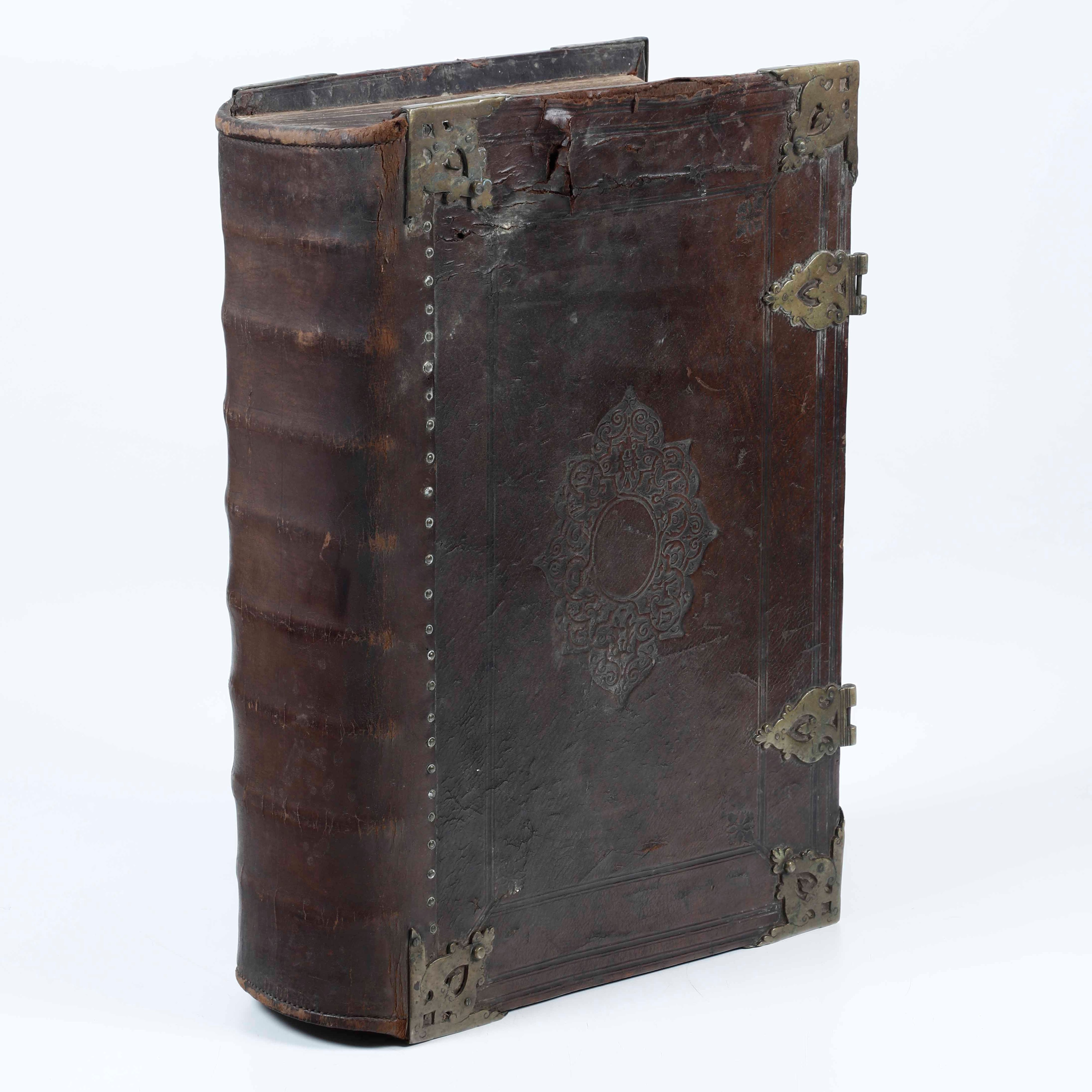 Bibbia Luterana Biblia Germanica. Biblia Mit Der Außlegung...luneburg, 1650