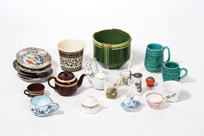 Lotto di Oggetti in Ceramica