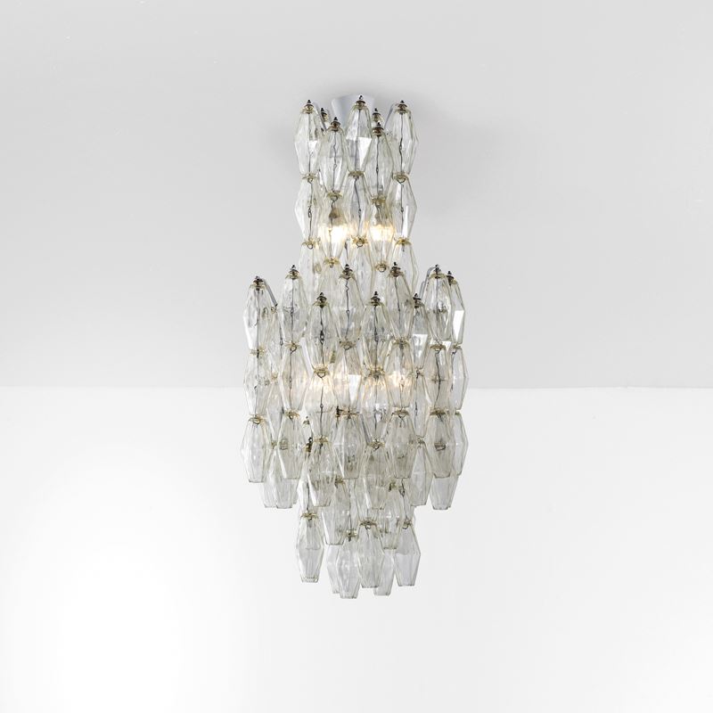 Venini : Lampada a sospensione  - Asta Design 200 - Cambi Casa d'Aste