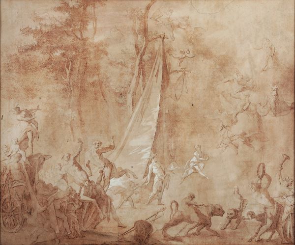 Bernardino Galliari - Le nozze di Bacco e Arianna