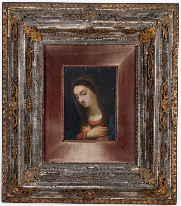 Scuola del XVIII secolo Vergine orante