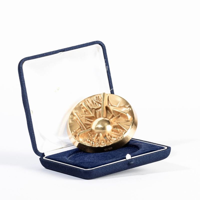 Arnaldo Pomodoro - Il Rotary per L'uomo