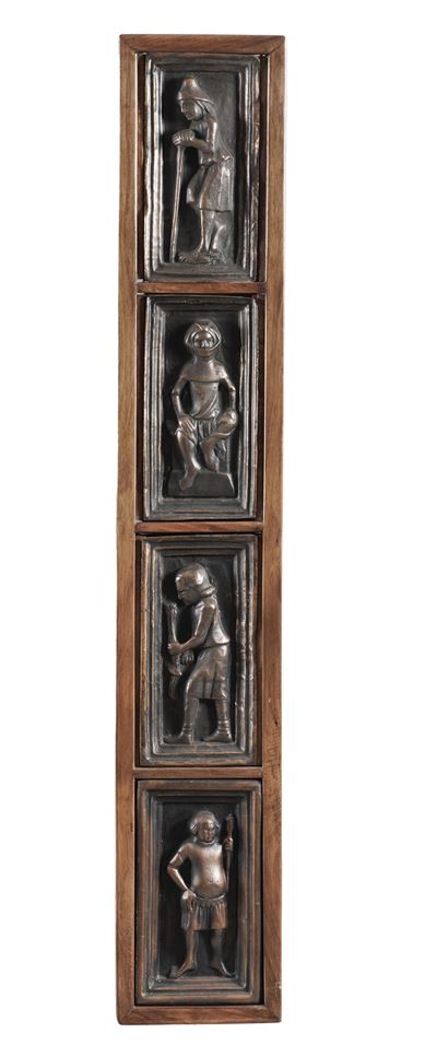 Da Matteo Da Campione, Riproduzione in bronzo delle formelle del pulpito del Duomo di Monza