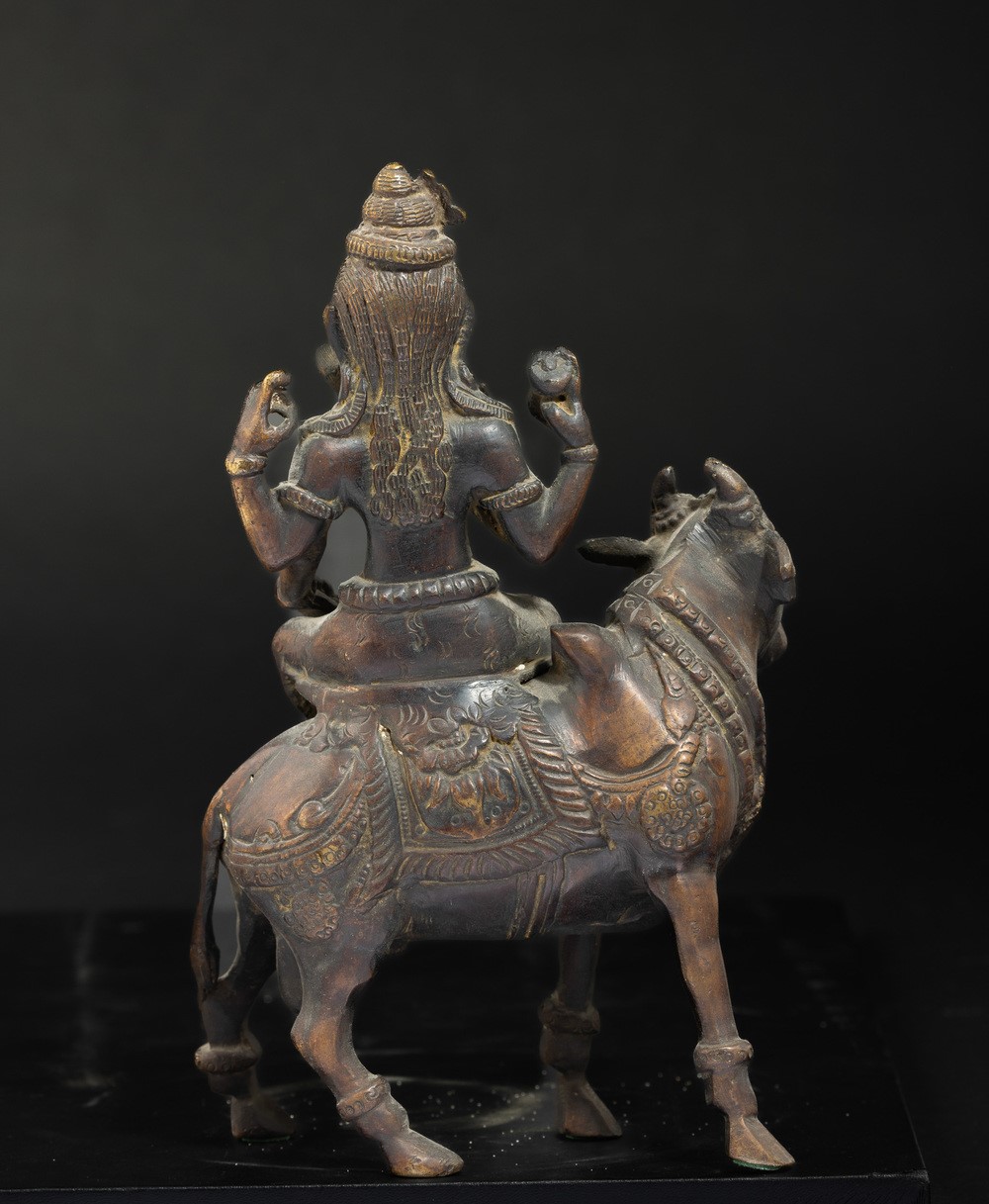 Figura di Krishna Yamari in Bronzo, Tibet, XIX Secolo