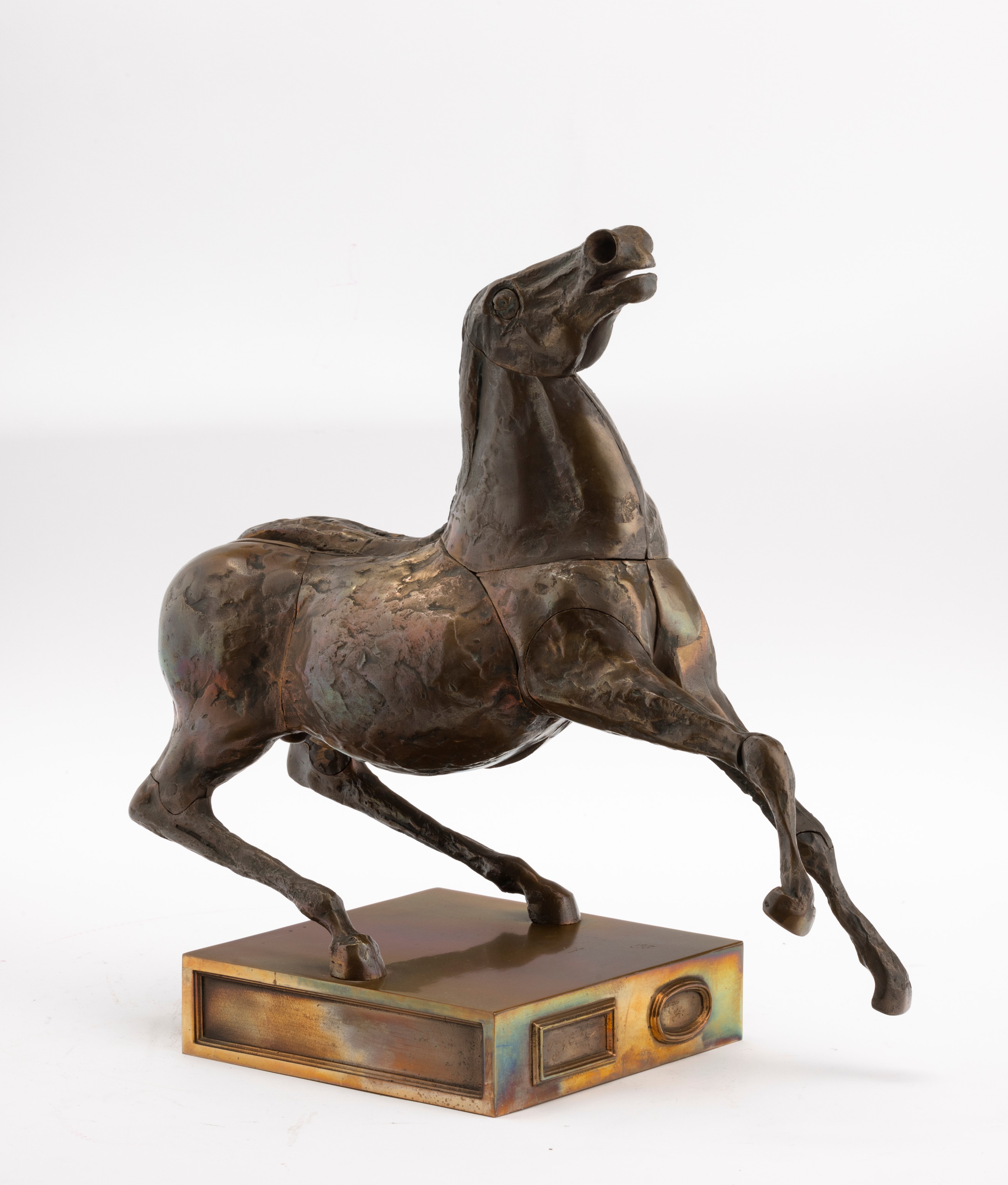 Bruno Cassinari - Miguel Berrocal - Cavallo