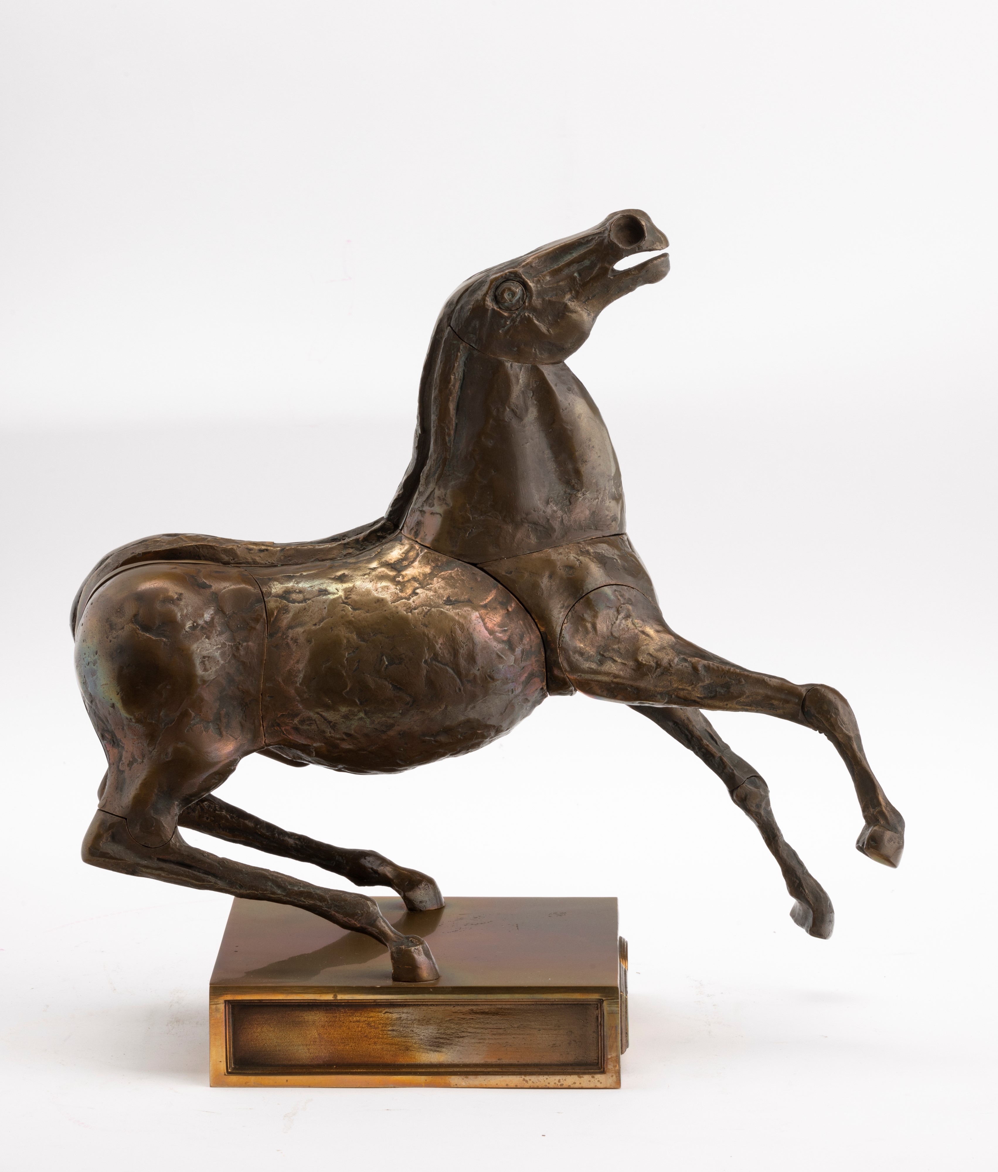 Bruno Cassinari - Miguel Berrocal - Cavallo
