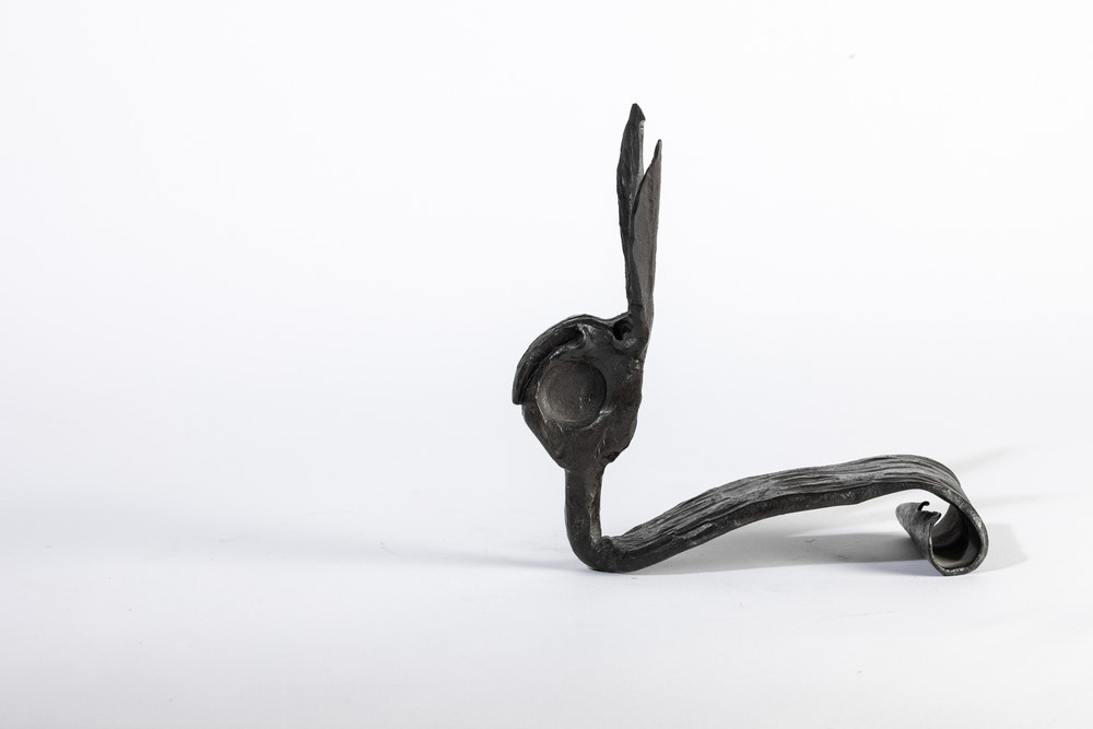 Mario Rossello - Senza titolo - Alberi, sculture in bronzo