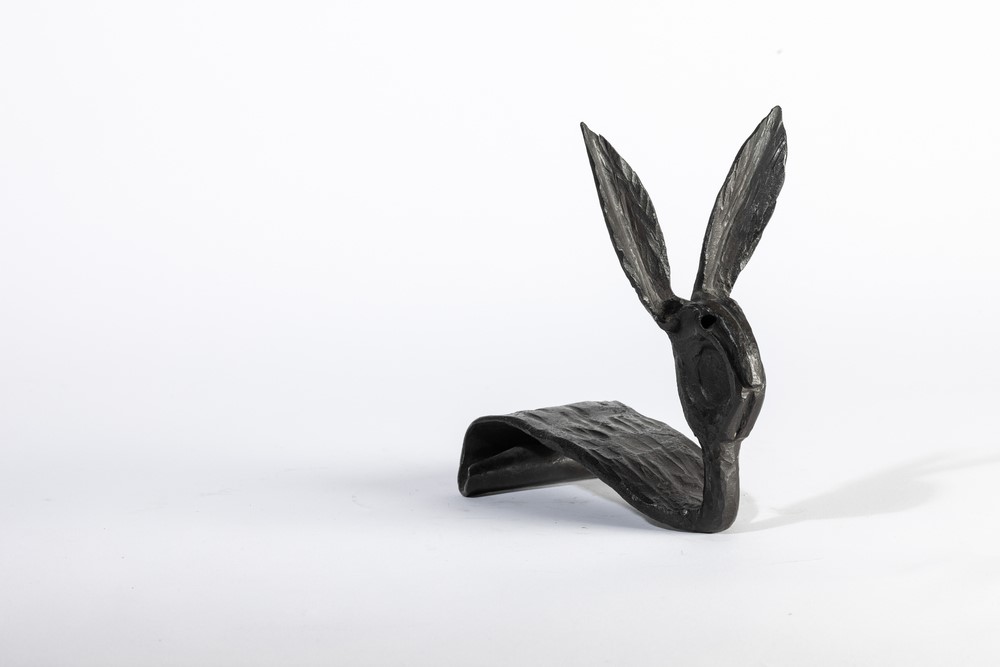 Mario Rossello - Senza titolo - Alberi, sculture in bronzo