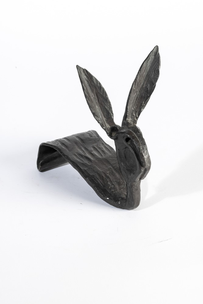 Mario Rossello - Senza titolo - Alberi, sculture in bronzo