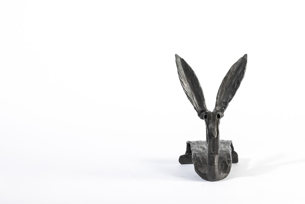 Mario Rossello - Senza titolo - Alberi, sculture in bronzo