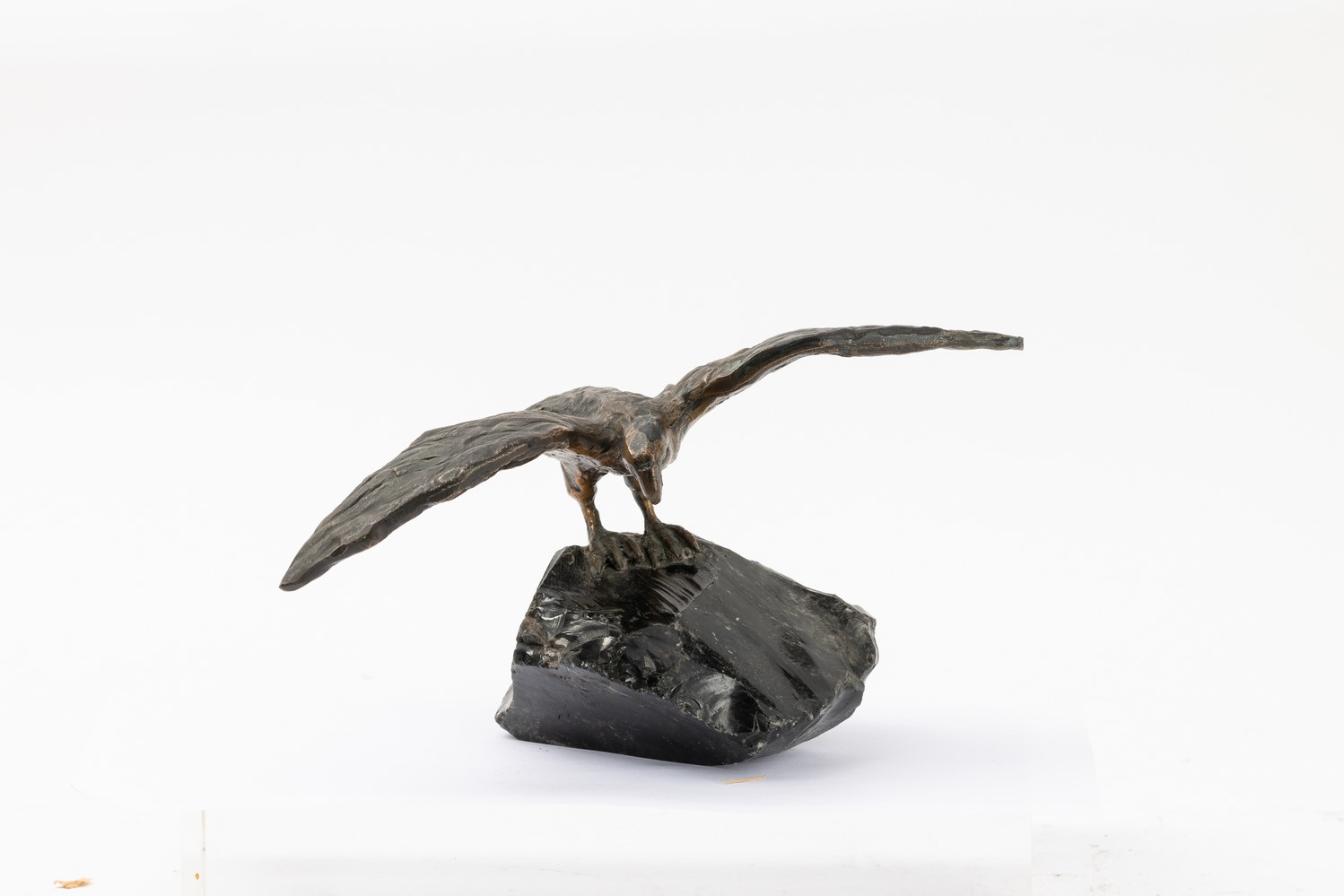 Mario Rossello - Senza titolo - Alberi, sculture in bronzo