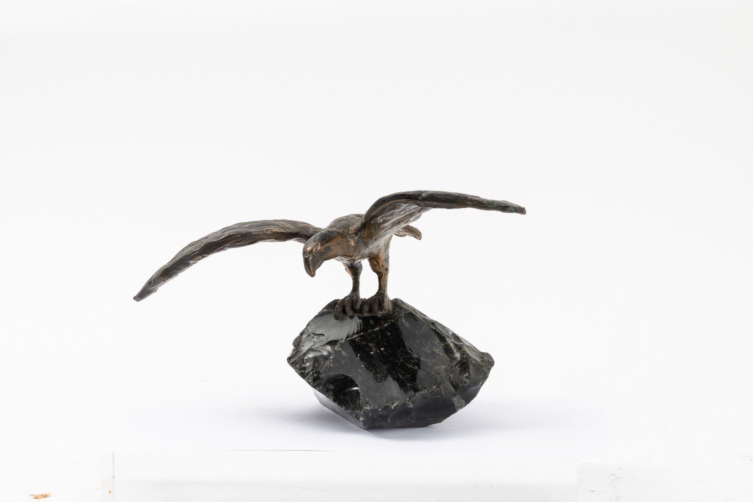 Mario Rossello - Senza titolo - Alberi, sculture in bronzo