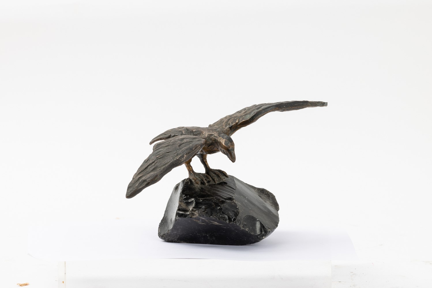 Mario Rossello - Senza titolo - Alberi, sculture in bronzo