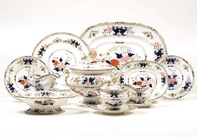 Servizio da Tavolainghilterra, Stoke (staffordshire), Manifattura Minton e Hollins, 1845-1868