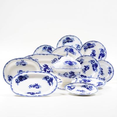 Servizio da Tavola Wedgwood, XIX Secolo.
