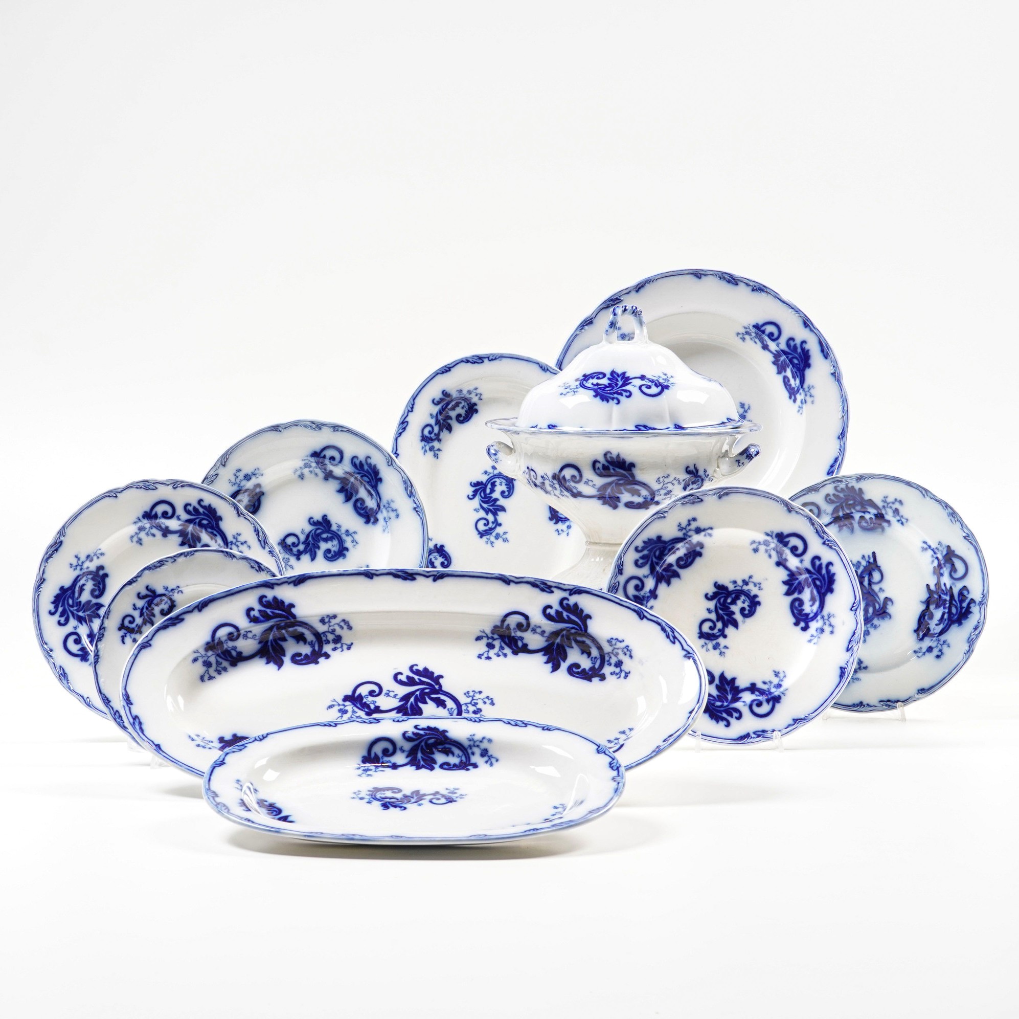 Servizio da Tavola Wedgwood, XIX Secolo.