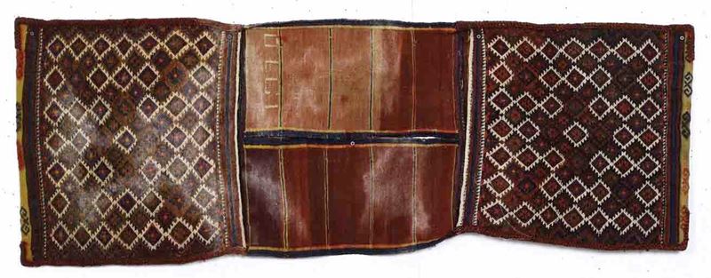 Sacca Persia XX secolo  - Auction Carpets - Cambi Casa d'Aste