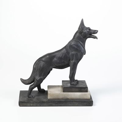 Fonditore del XX Secolo Cane