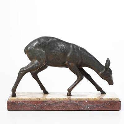 Fonditore del XX Secolo Cerbiatto
