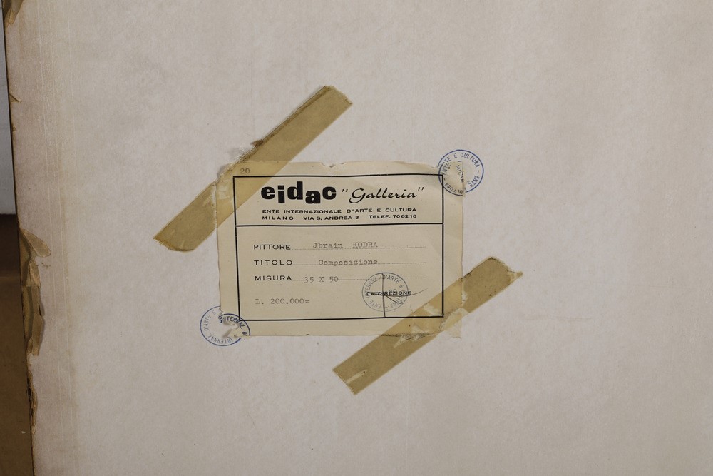 Ibrahim Kodra - Composizione
