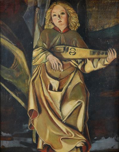 Anonimo, Inizio XX Secolo Angelo