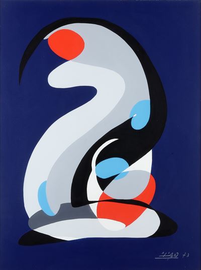 Astratto, 1973