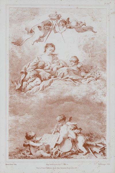 Incisione da Francois Boucher