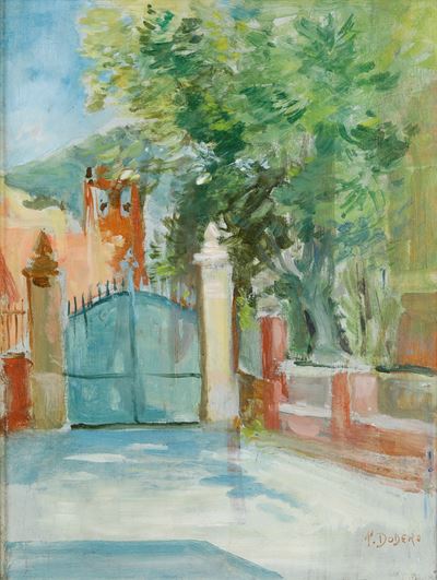 Ingresso di una Villa