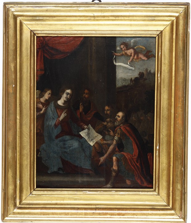 Scuola del XVII Secolo Episodio Tratto dal Nuovo Testamento