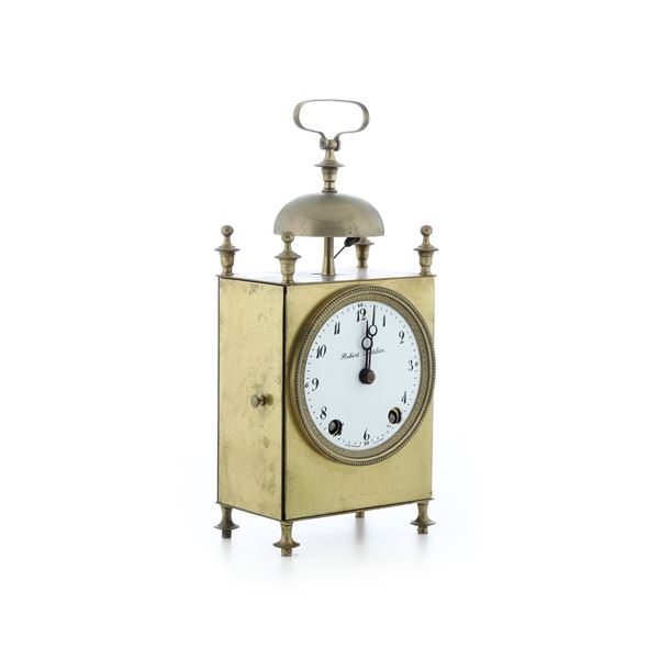 Orologio da tavolo. Robert Fortilier