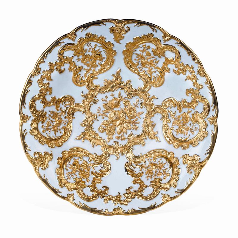 Piatto Meissen, primo quarto del XX secolo   - Auction L'Art de la Table - Cambi Casa d'Aste