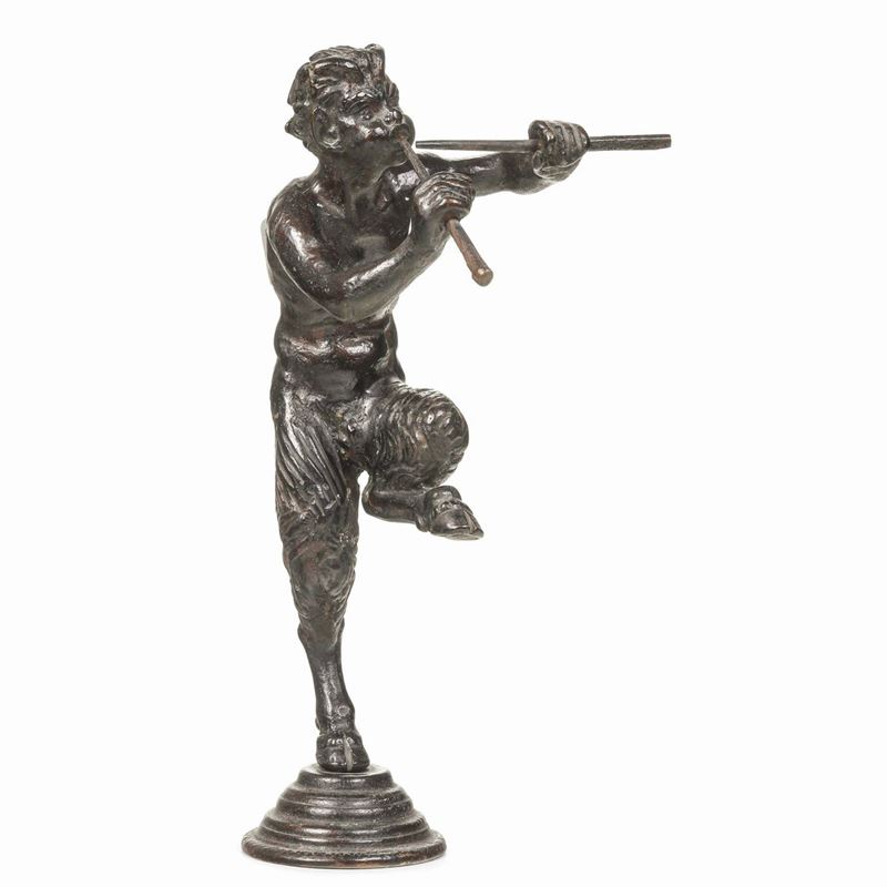 Pan. Fonditore del XIX secolo  - Asta Scultura e Oggetti d'Arte - Cambi Casa d'Aste