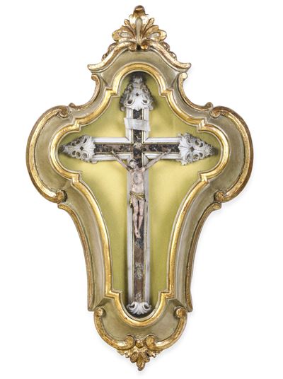 Crocifissione. Arte Barocca Siciliana del XVIII Secolo