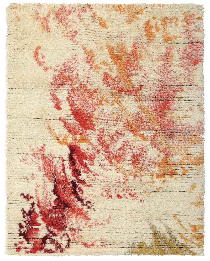 Tappeto 1968, Renata Bonfanti  - Auction Antique carpets - Cambi Casa d'Aste